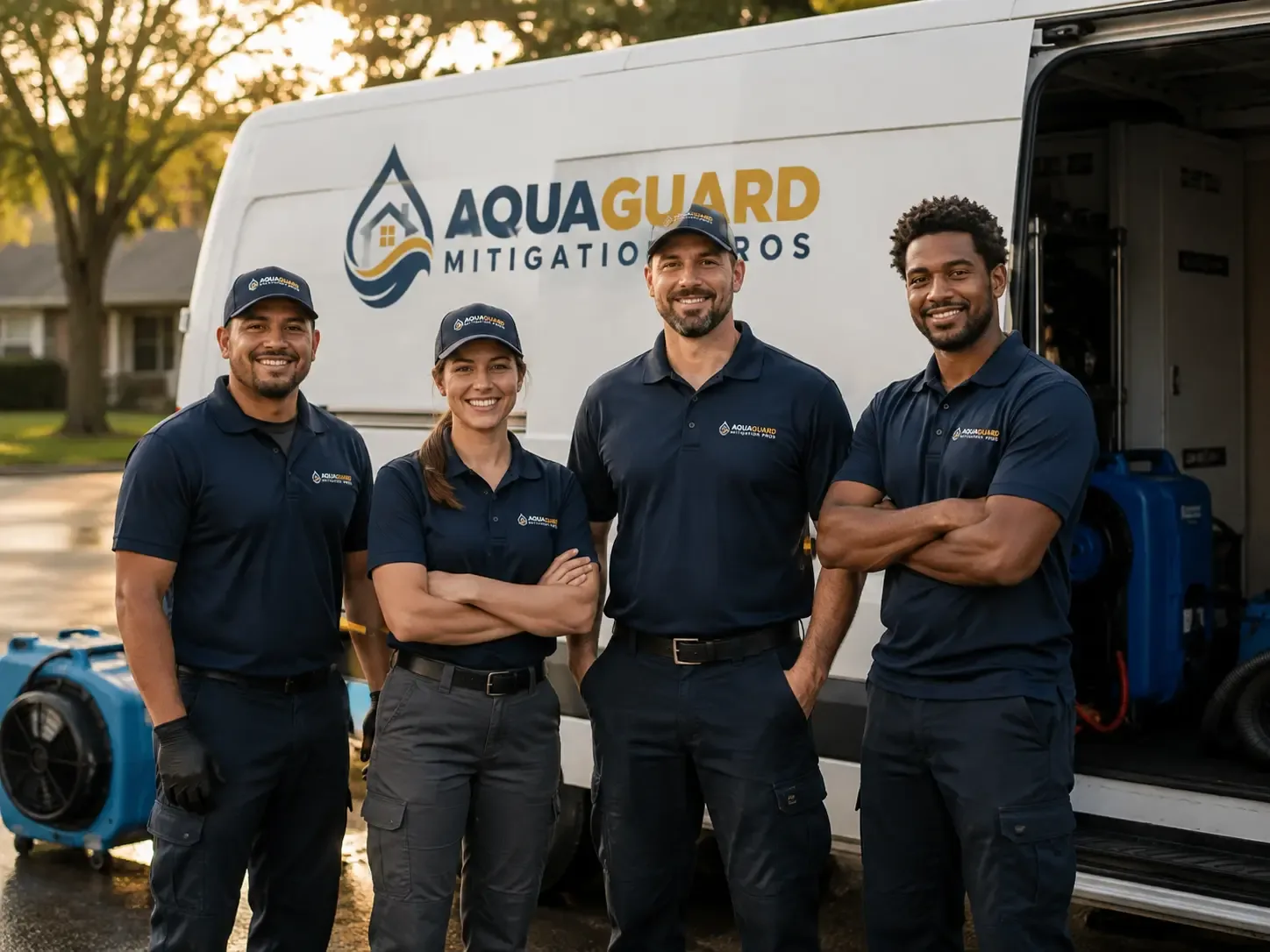 Water Damage Mitigation company in Folsom, CA