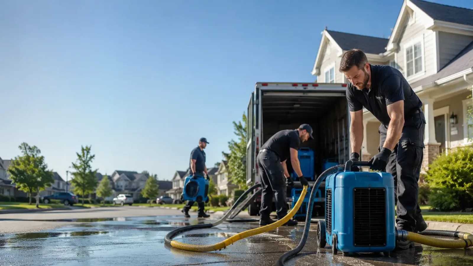 Water Damage Mitigation in Folsom, CA